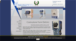 Desktop Screenshot of forni-prederi.com